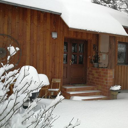 Ferienhaus Triebesgrund Zeulenroda-Triebes Luaran gambar