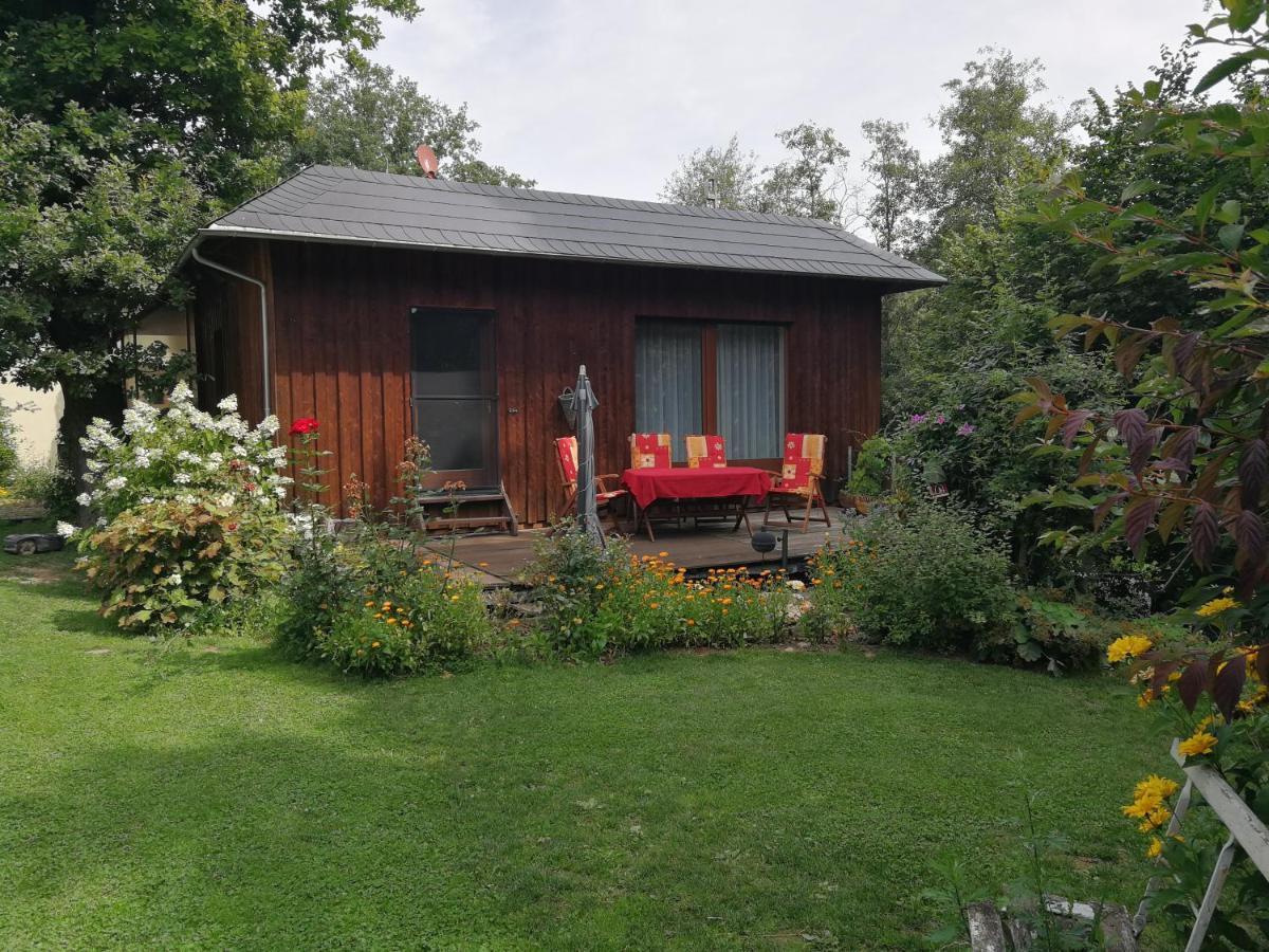 Ferienhaus Triebesgrund Zeulenroda-Triebes Luaran gambar